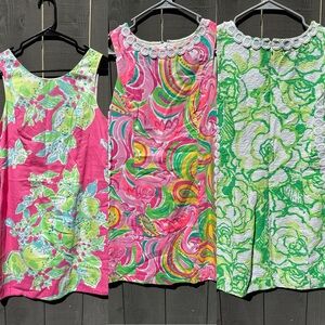 Lilly Pulitzer sz 6 shifts